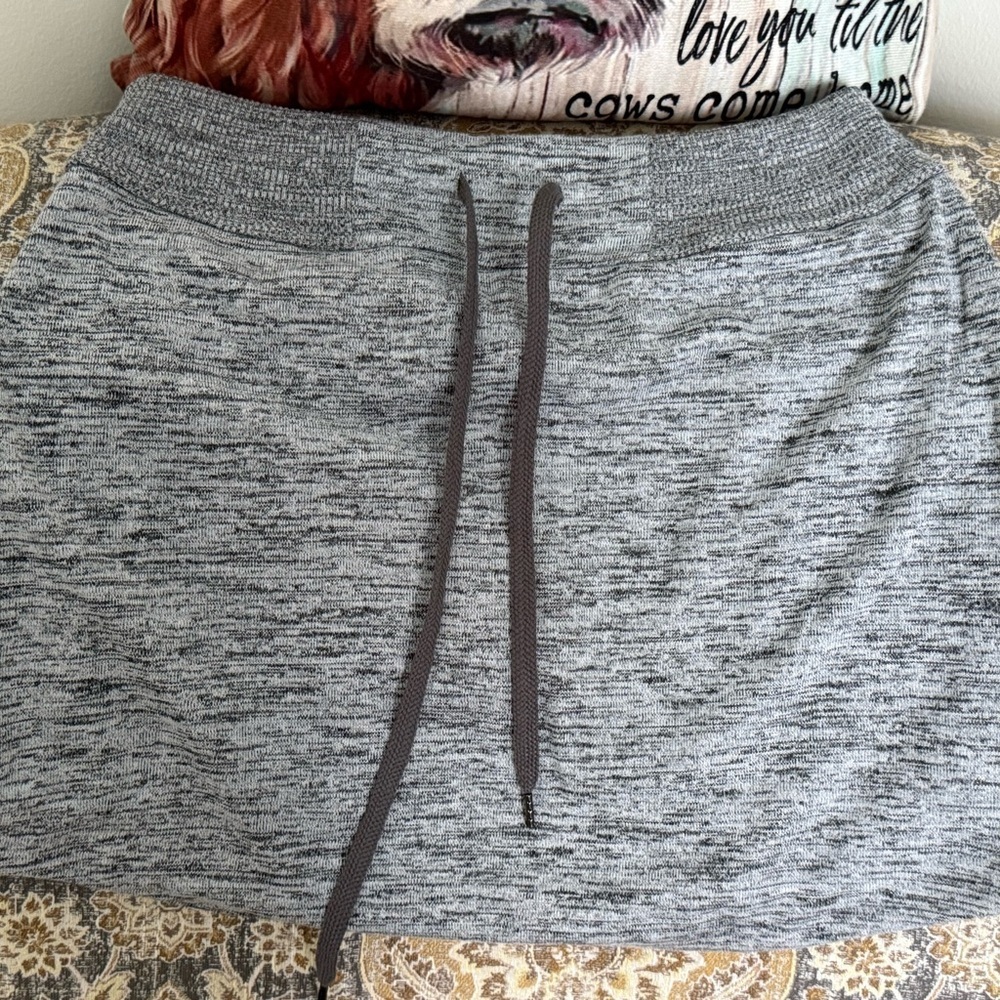 Gray Women's Skort
